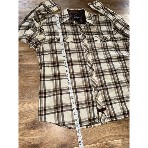 Fender Custom Shop by Rock & Roll Religion Button Up Shirt - size XL - OB - Picture 10 of 10